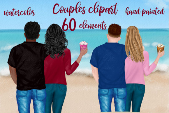 Beautiful Watercolor Couples Clipart PNG: A Designer's Guide