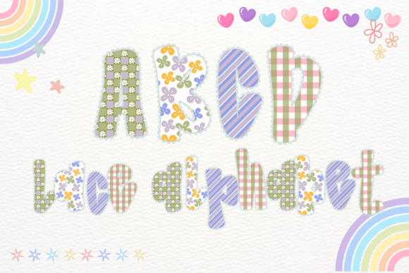 Exploring Preppy Lace Letters Coquette Alphabet_26