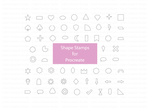 Mastering Graphic Design with Outline Shape Brushes
