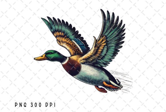 Mastering the Hunt: Using a Flying Mallard Duck Hunting Hunter PNG