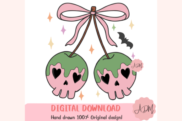 Skeleton Cherries Coquette Kawaii PNG: A Designer's Guide