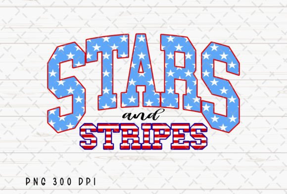 Stars and Stripes USA 4th of July PNG: A Design Asset for Independence Day