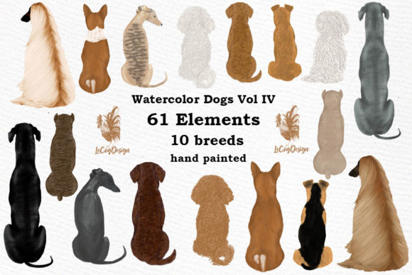 Unleash Creativity: A Guide to Hand-Painted Dog Clipart